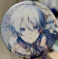 細閃 vol.42 A 徽章 白情花後