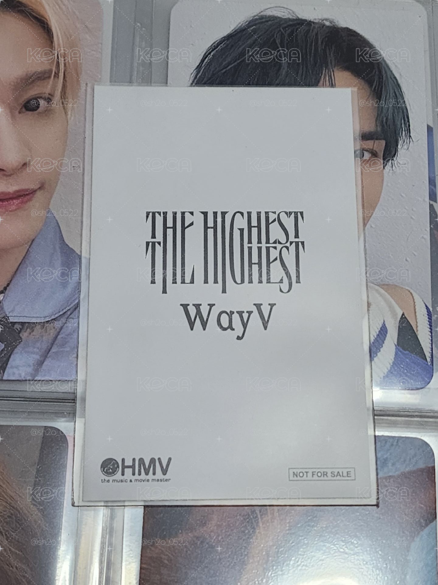 肖俊 HMV特典