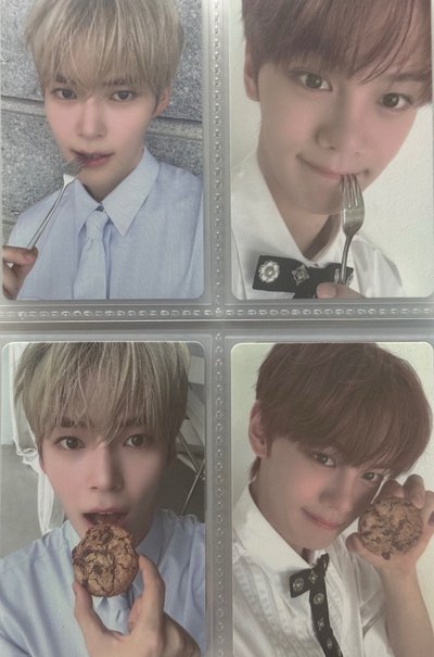 ZB1 年曆特典 成韓彬金奎彬