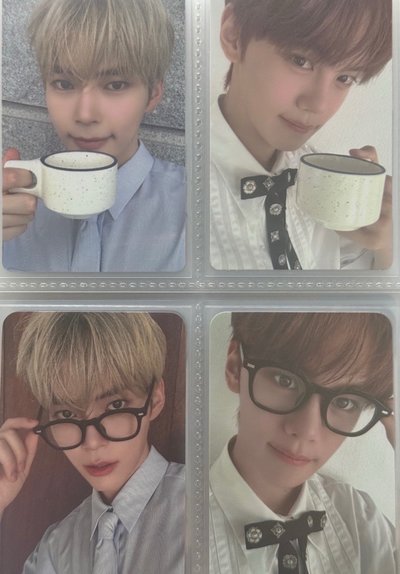 ZB1 年曆特典 成韓彬金奎彬