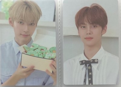 ZB1 年曆特典 成韓彬金奎彬