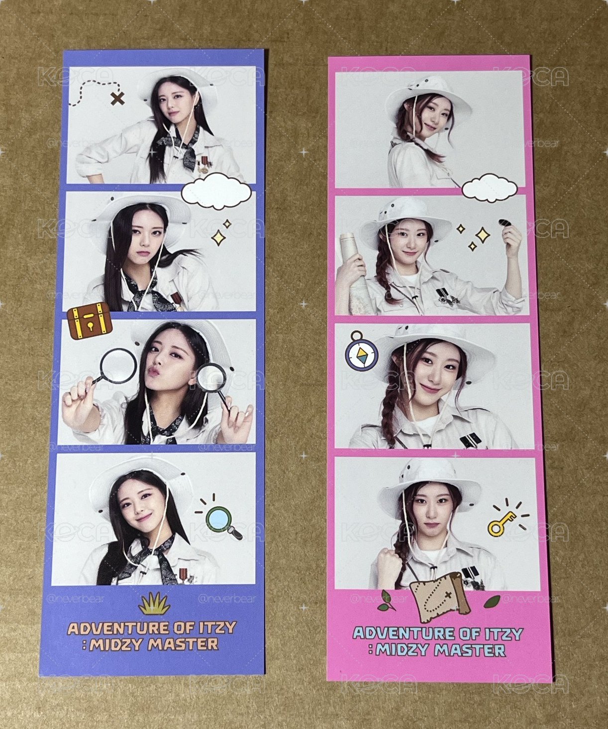 ITZY fm1.0 人生四格