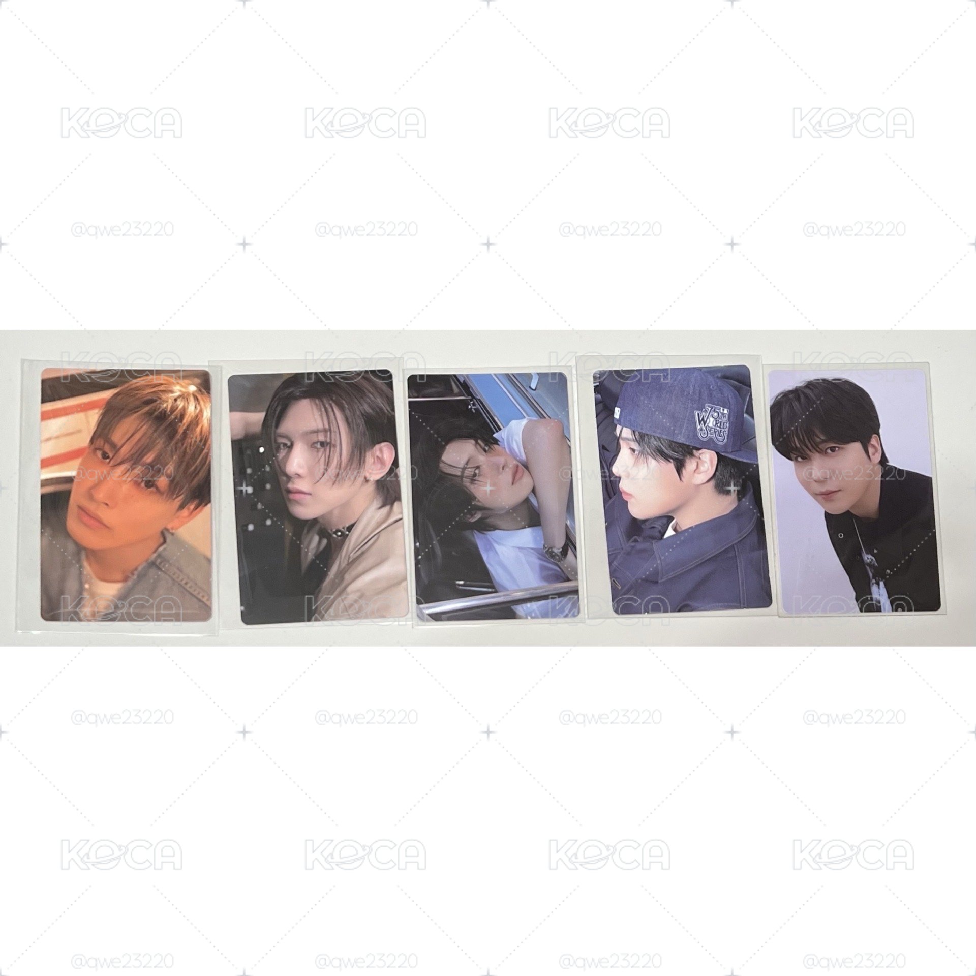 ATEEZ-golden hour pt.3 QR卡
