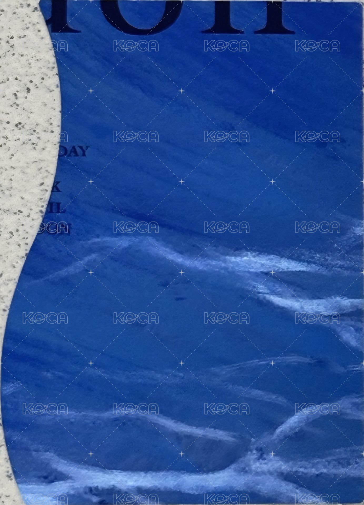 EOD 迷一 專輯卡  背面