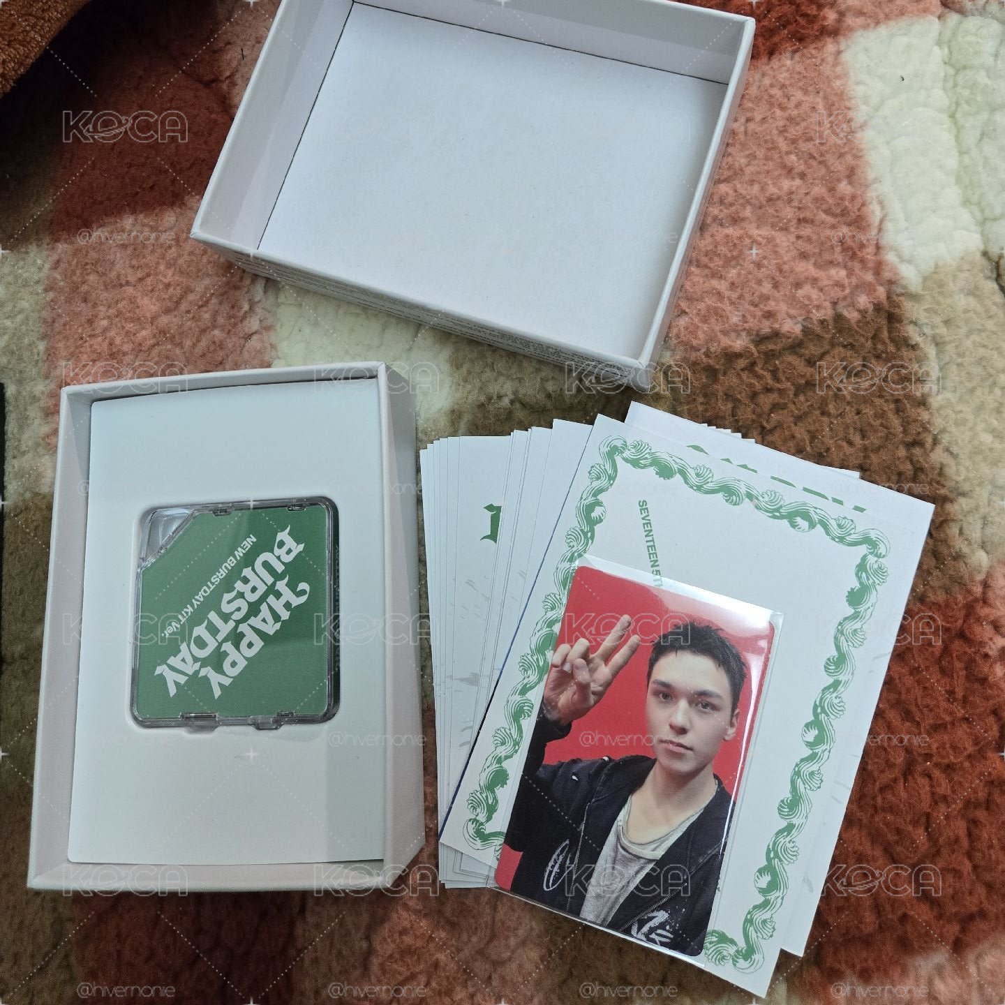Seventeen正規五KIT崔瀚率全專