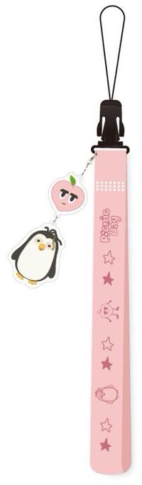 ZZirang-e&Charles野餐日 鑰匙圈吊飾 