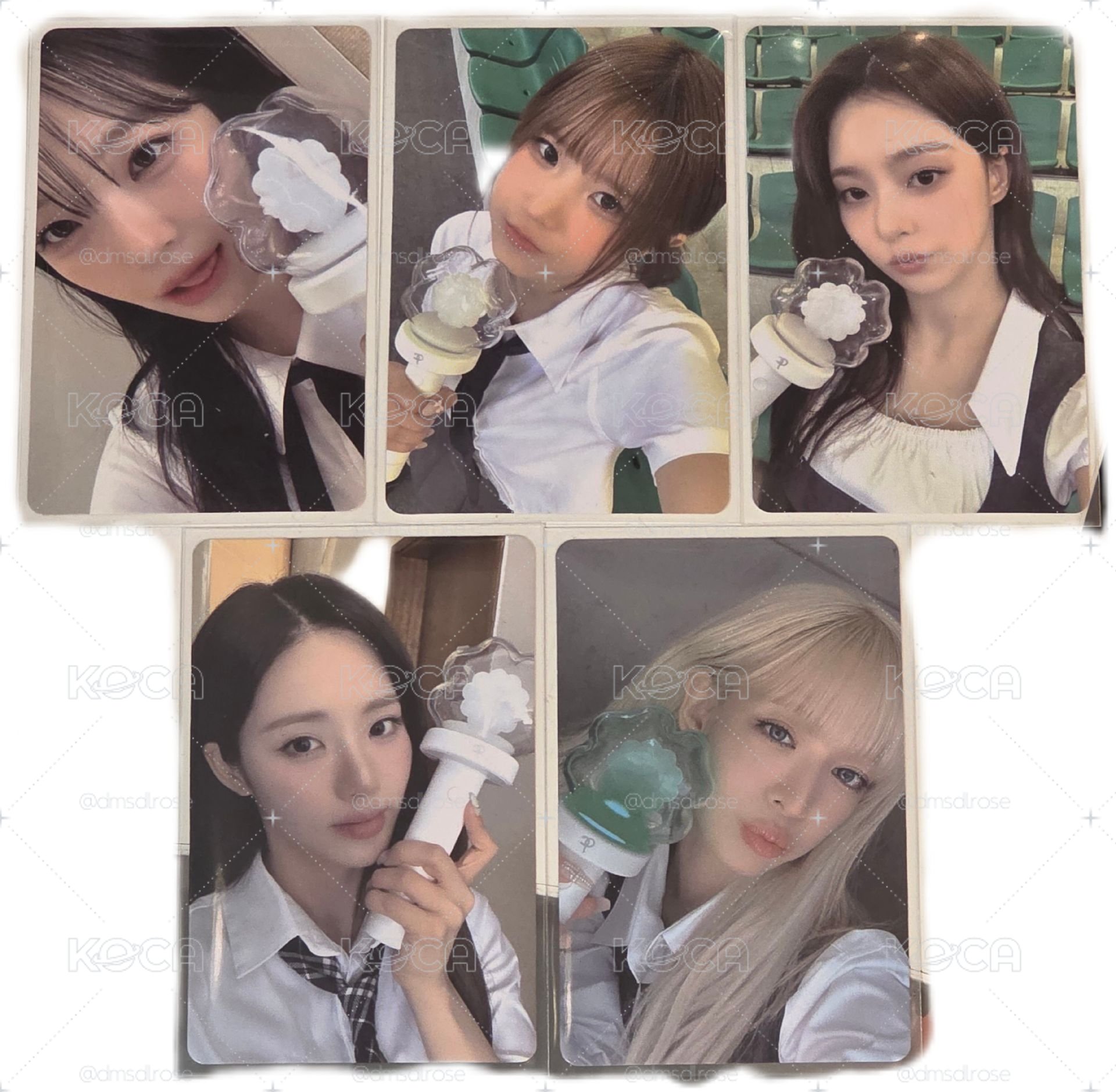 fromis_9 手燈卡ver.2 一套