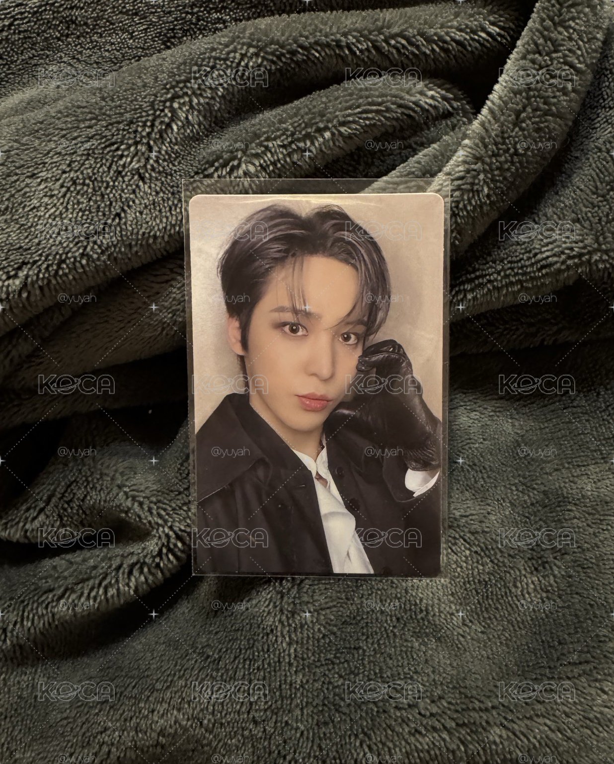 潤浩 GH3 IYF hello82 US POP-UP 特典卡 CHEEK Heart ver. Yuhno 臉頰愛心