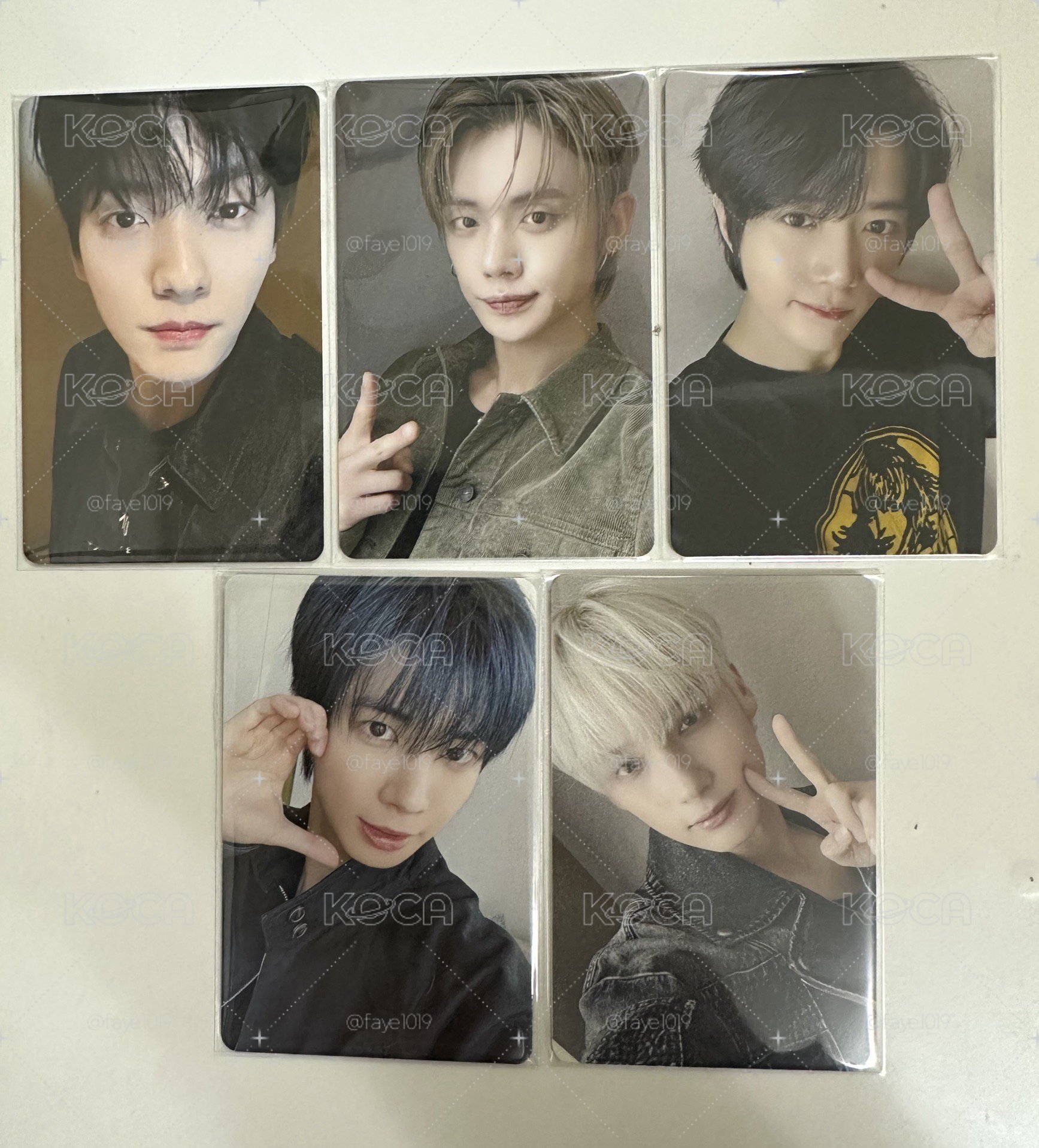 TXT Act:tomorrow 愛知名古屋場限 現貨