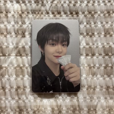 treasure 朴志焄 專輯 小卡 