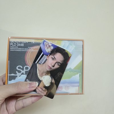 Seventeen迷12 KIT崔瀚率全專