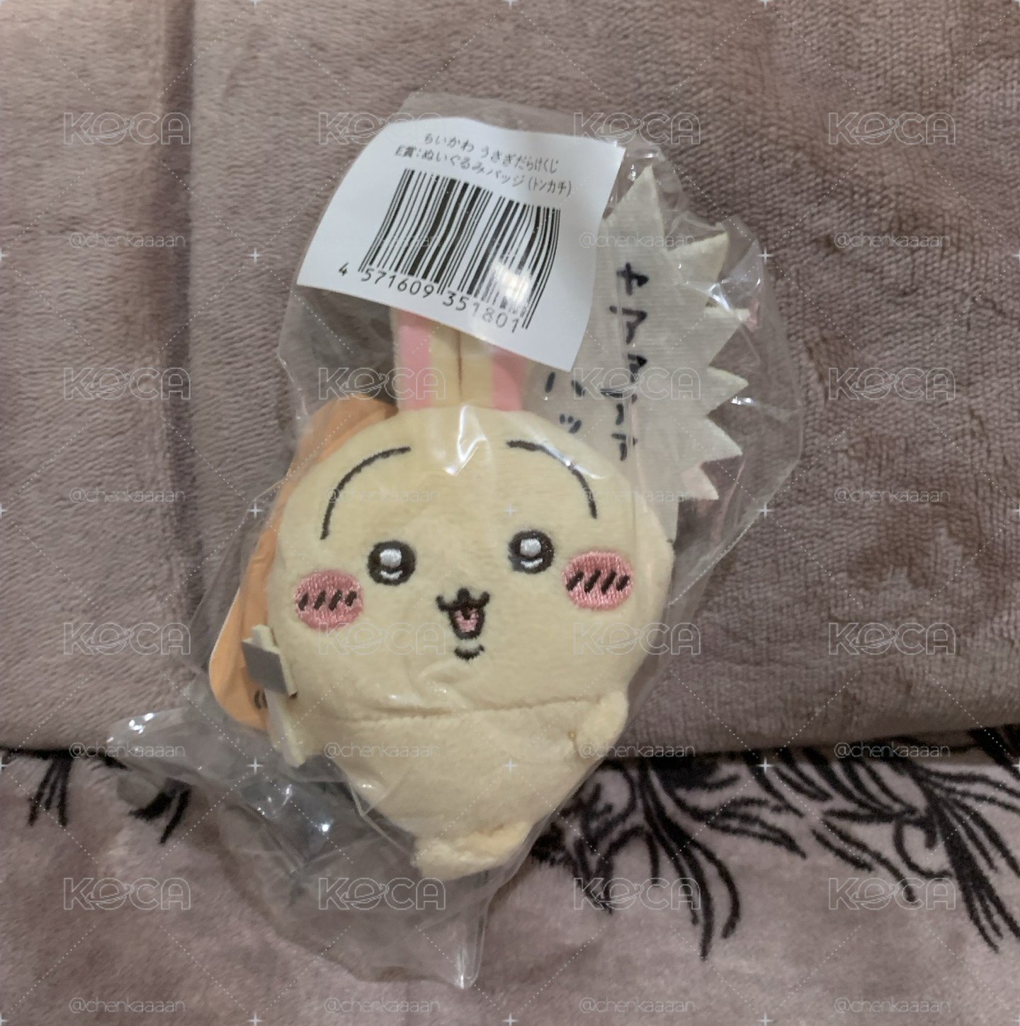 現貨 烏薩奇一番賞 E賞 別針 吉伊卡哇