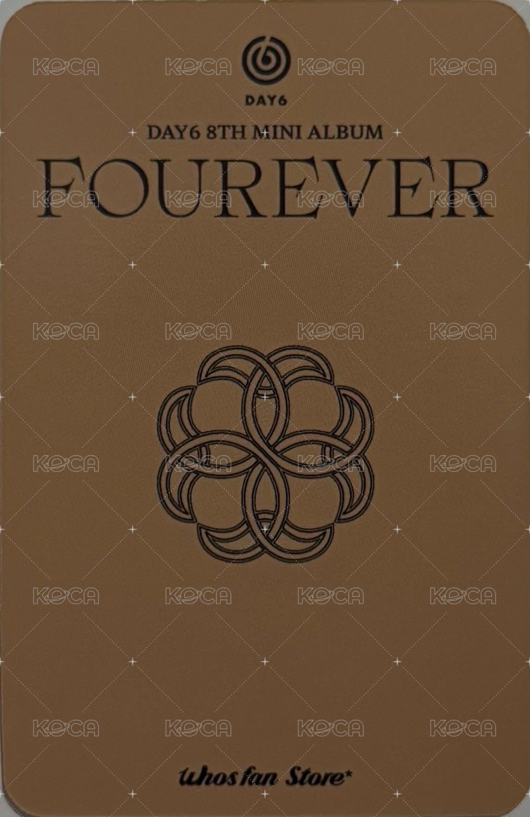 迷八 wf 視訊 簽售卡  背面