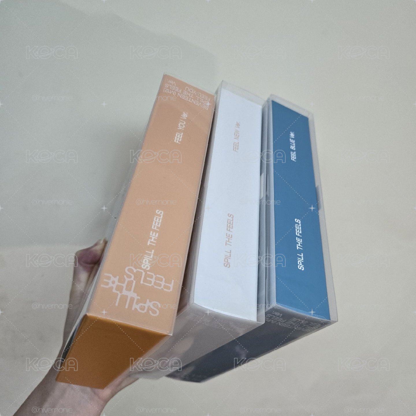 (保留勿直接下單)Seventeen迷12空專