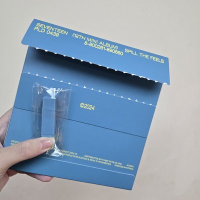 Seventeen迷12空專