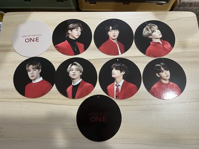 BTS ONE 圓形掛旗