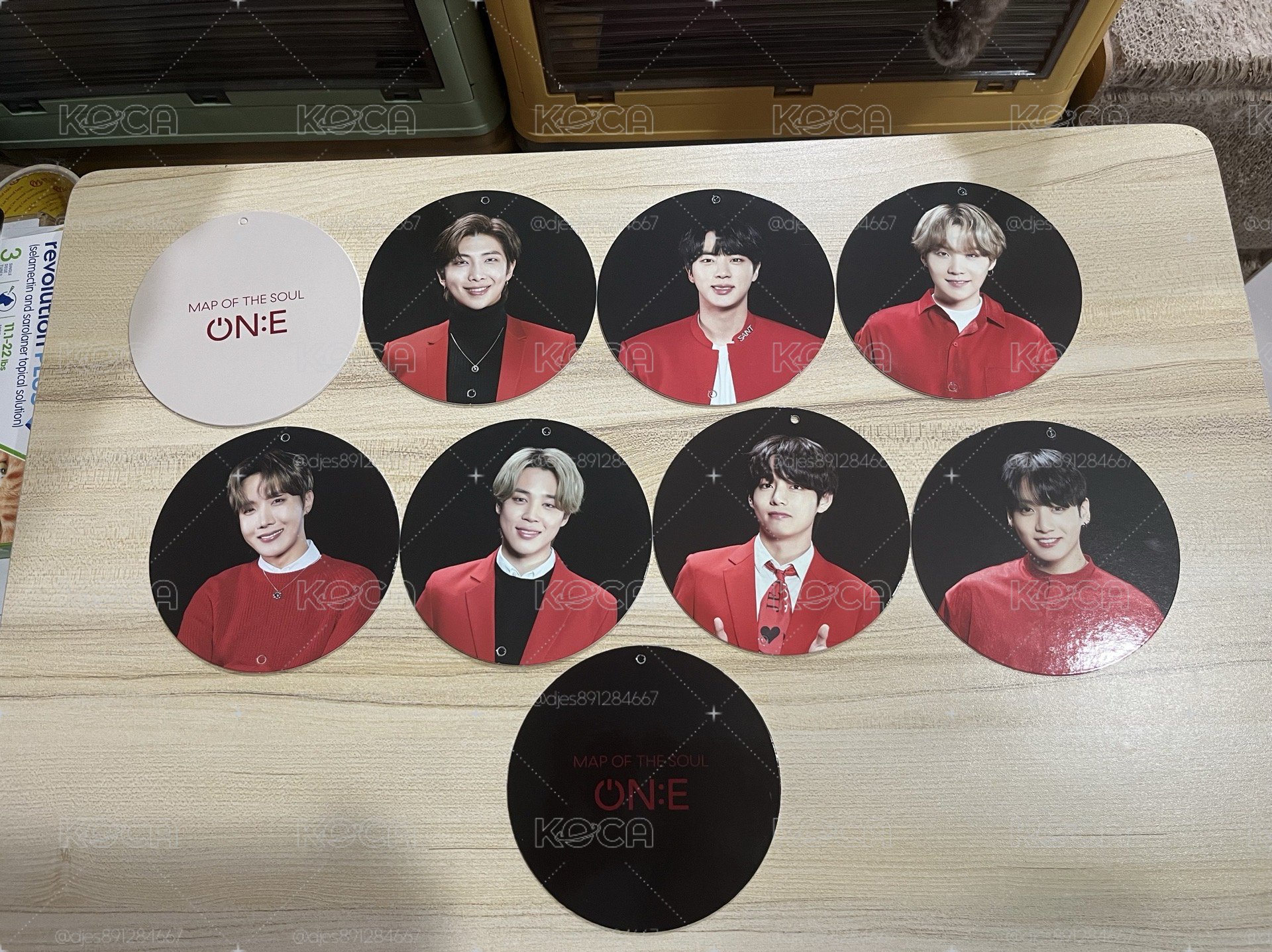 BTS ONE 圓形掛旗