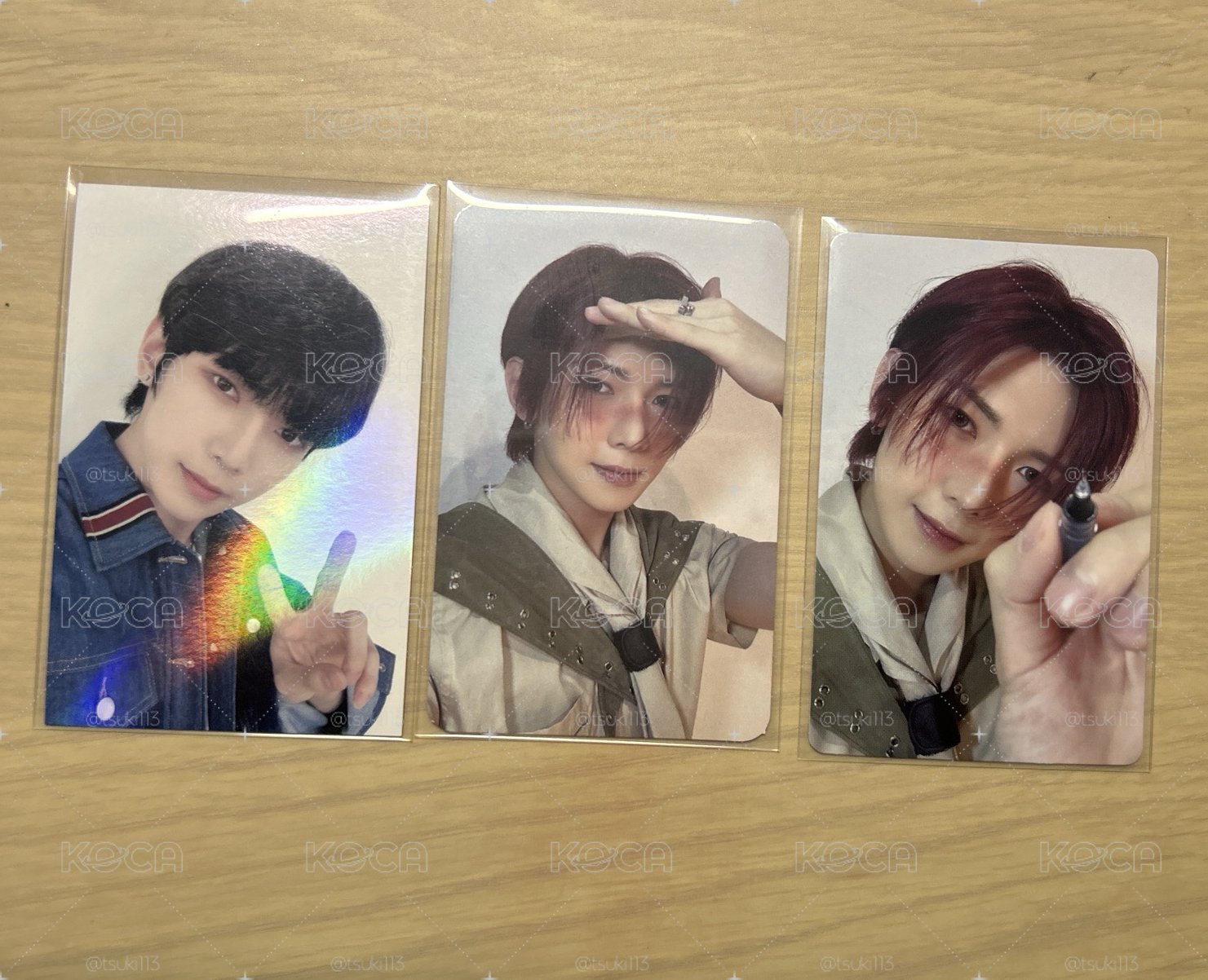 ATEEZ 姜呂尚 滿額卡 簽售卡