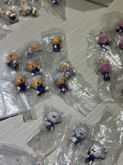 SKZOO X BANDAI 夏日桑拿扭蛋