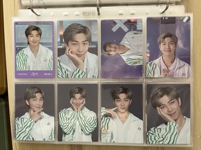 BTS 小宇宙 隨機卡 南俊