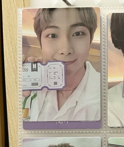 BTS 小宇宙 隨機卡 南俊