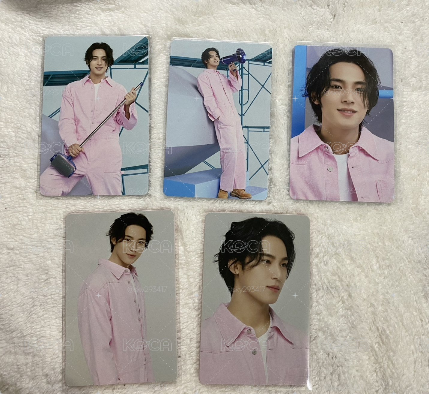 SVT 珉奎 23’克拉島 隨機卡 