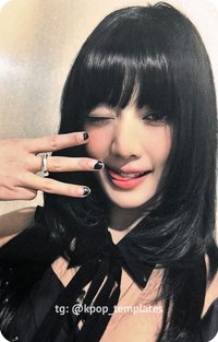 HER target 美版專輯 特典卡 