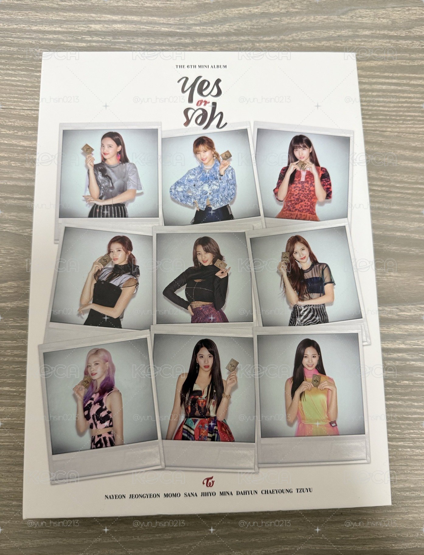 Yes or Yes(白封)_已拆全專