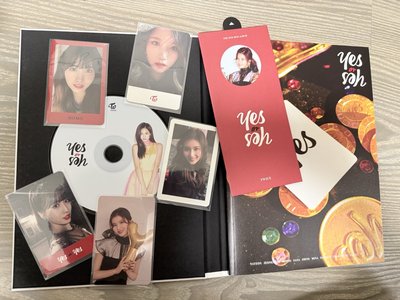 Yes or Yes(白封)_已拆全專