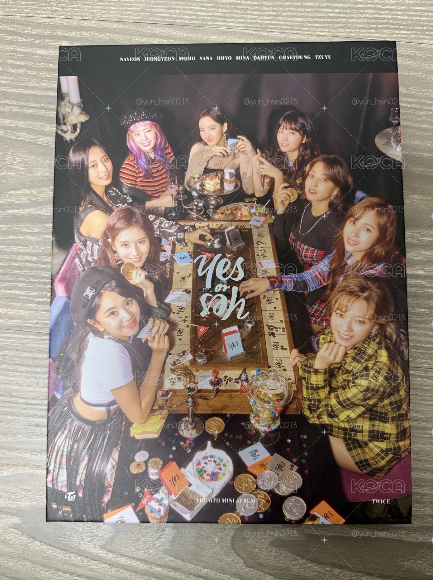 Yes or Yes(黑封)_已拆全專