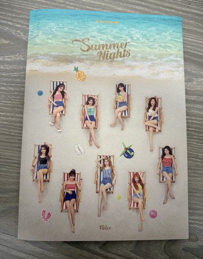 Summer Night(沙灘)_已拆全專