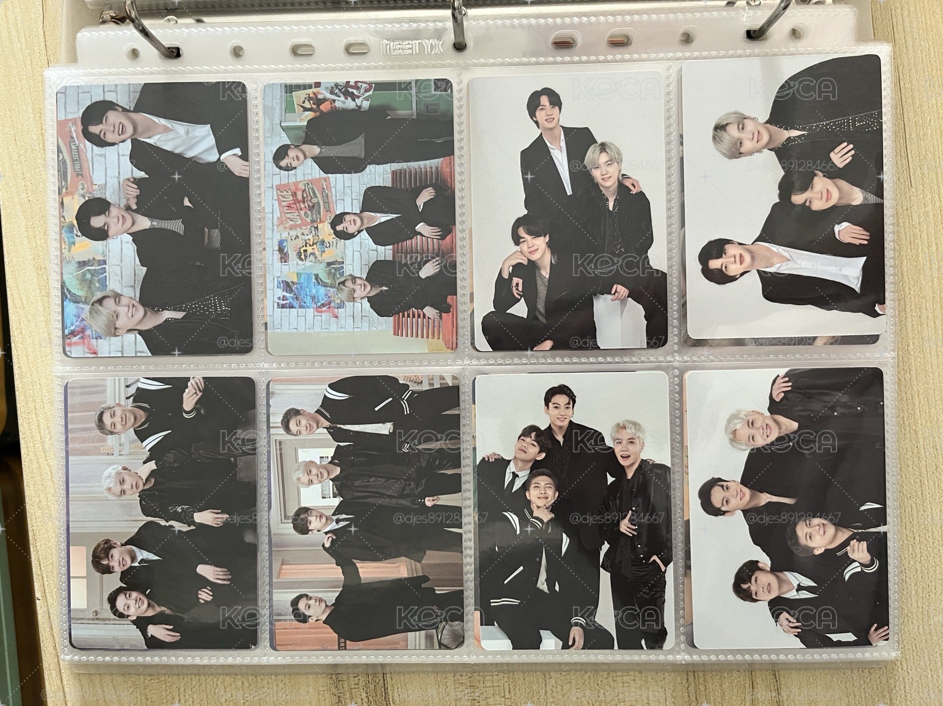 BTS PTD 隨機卡