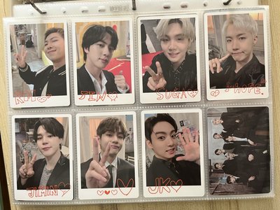 BTS PTD 隨機卡