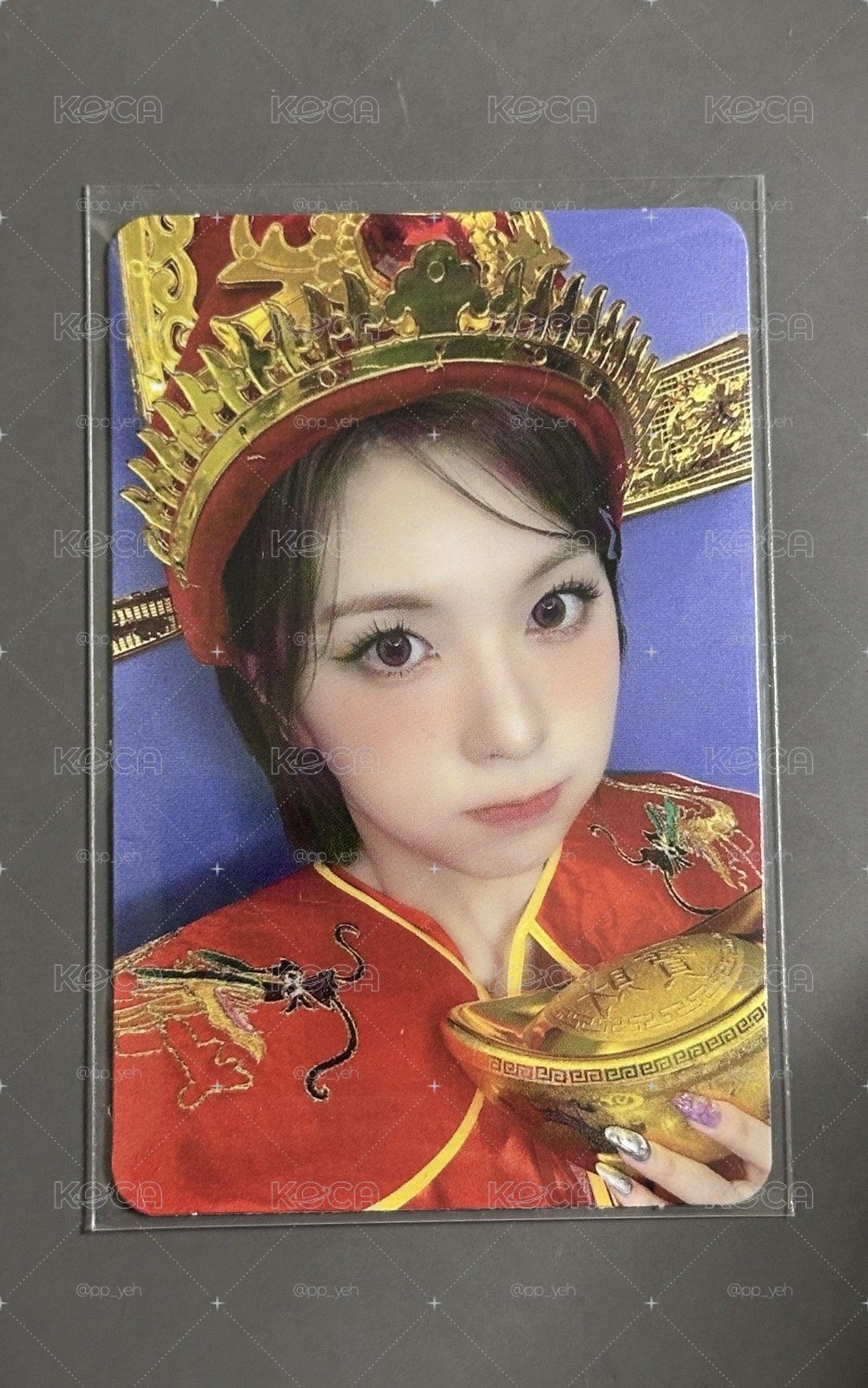 NMIXX ms財神裴（中文卡背）