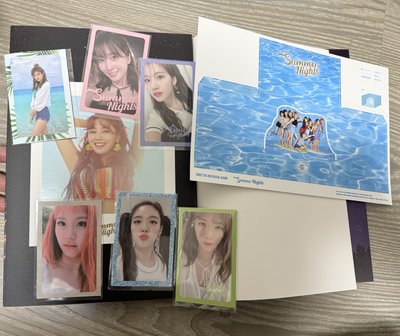 Summer Night(黑封)_已拆全專