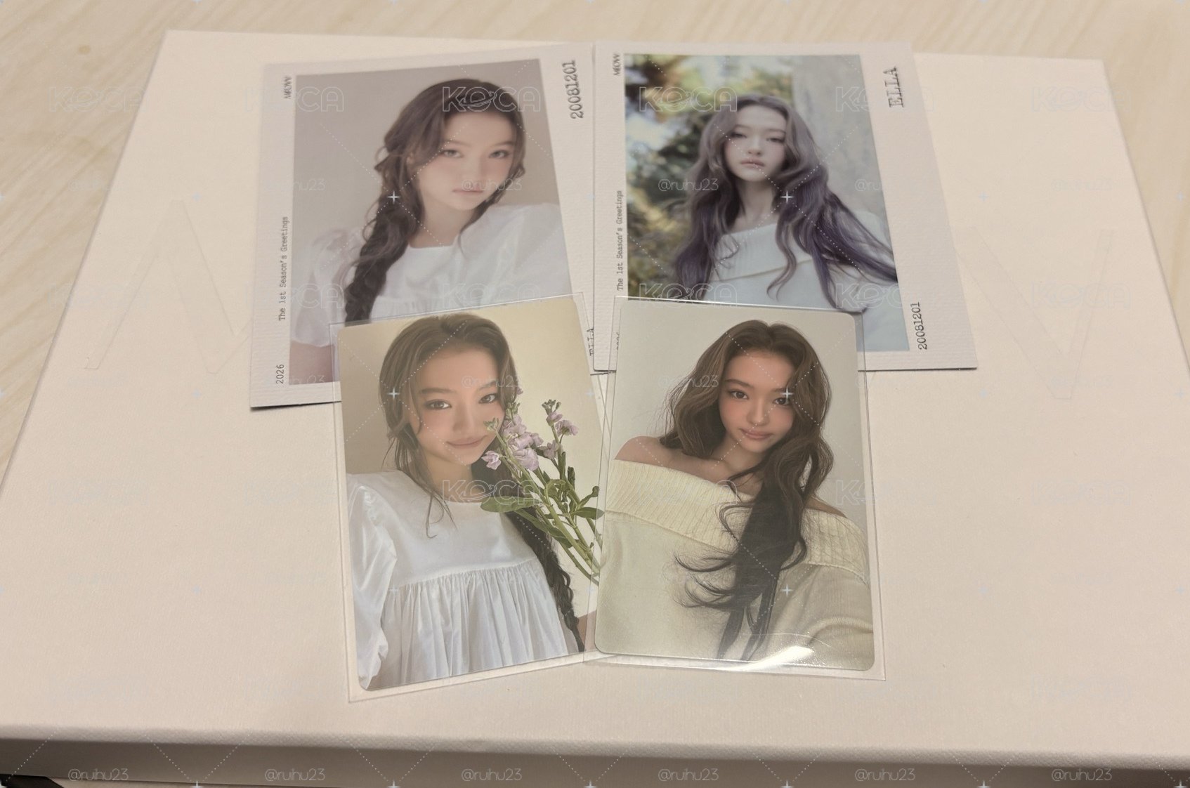 Meovv年曆 固配ELLA