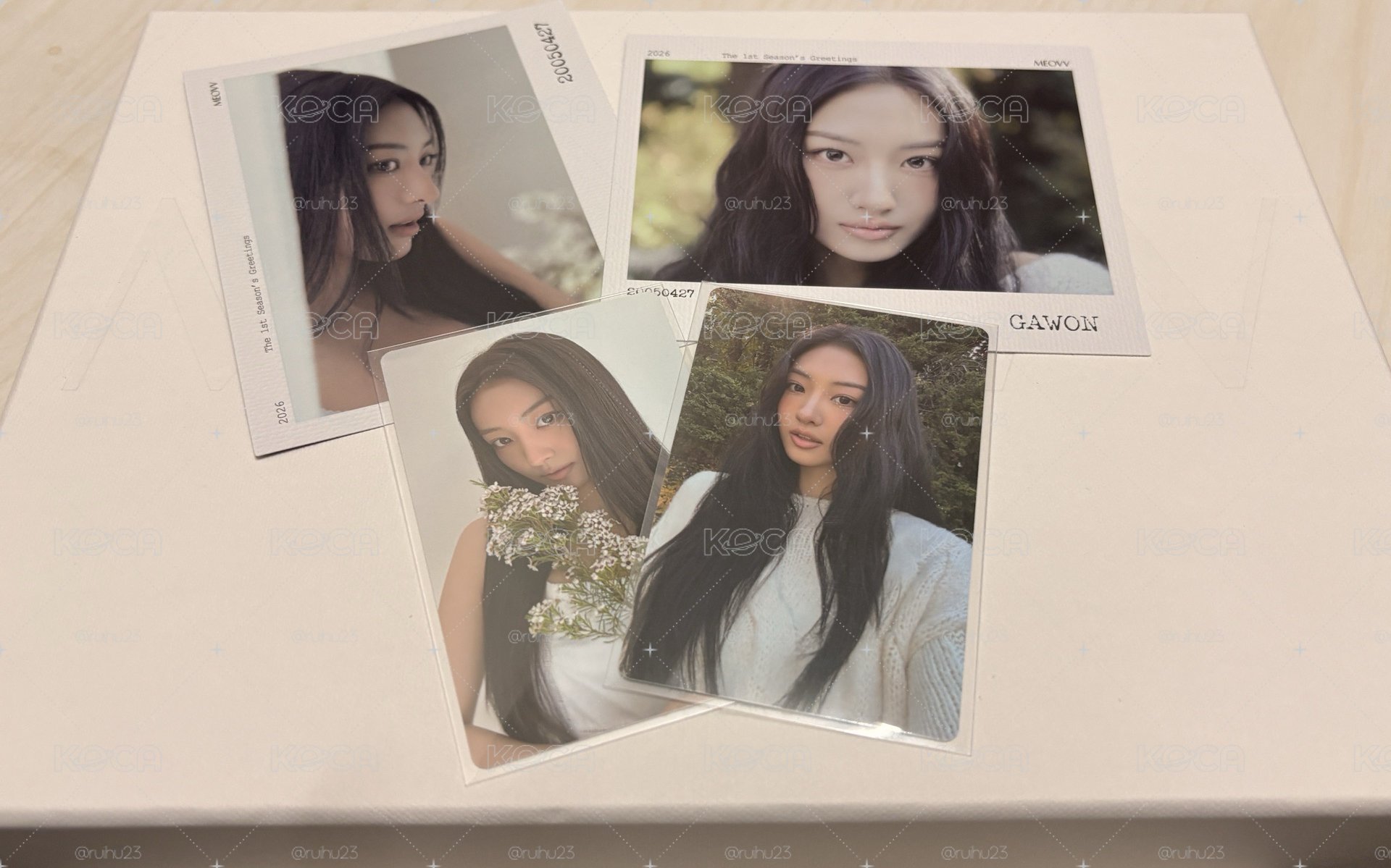 Meovv年曆 固配 GAWON