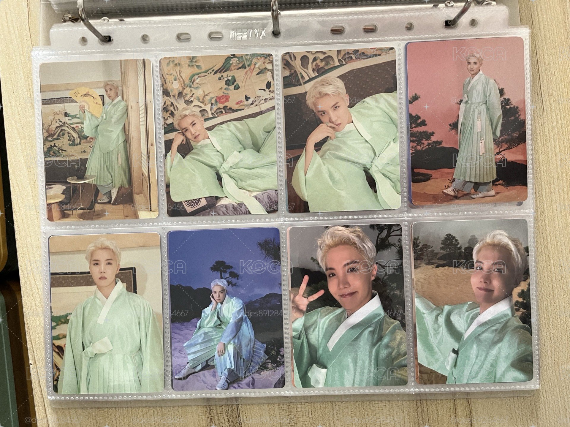 BTS 中秋隨機卡