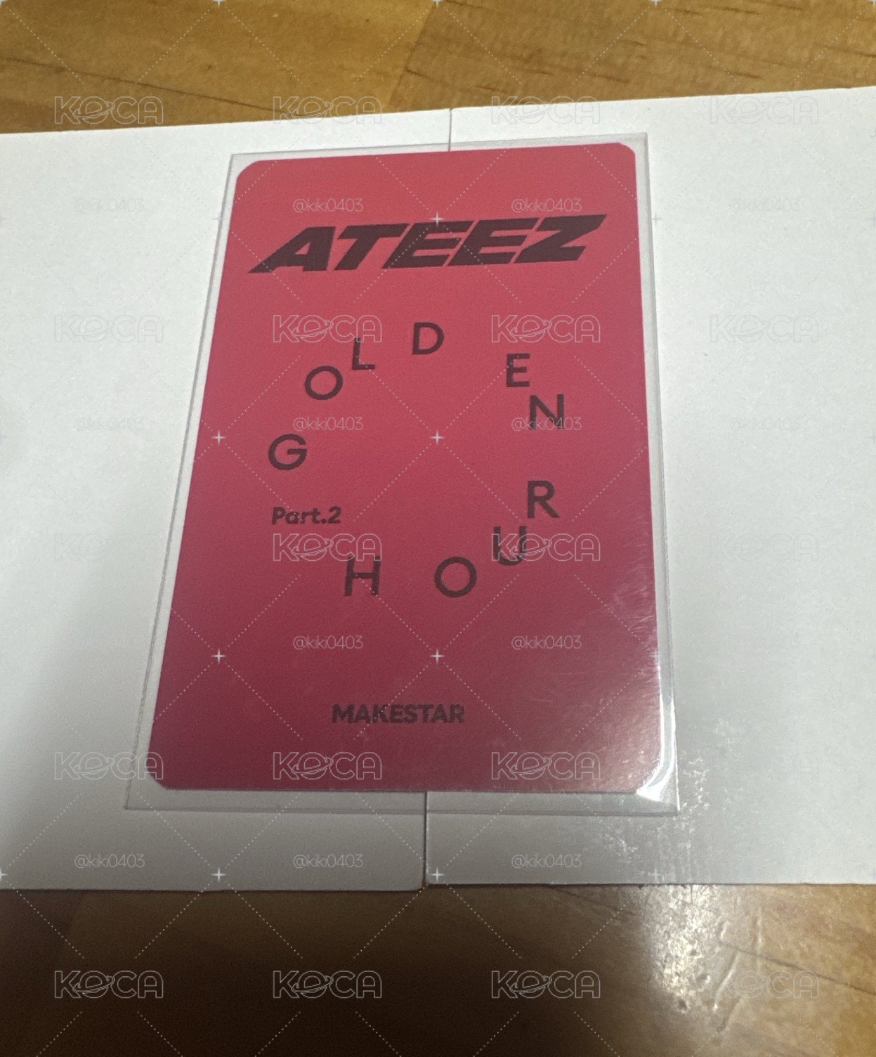 GH2 Ms簽售卡
