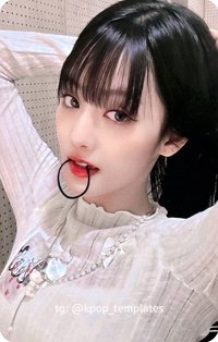 HER dmm 2.0 簽售卡 髮圈妮