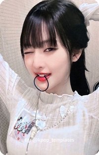 HER dmm 2.0 簽售卡 髮圈妮