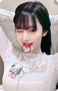 HER dmm 2.0 簽售卡 髮圈妮