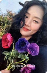 HER Kpop Nara 特典卡 