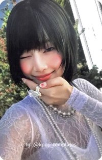 HER Kpop Nara 特典卡 