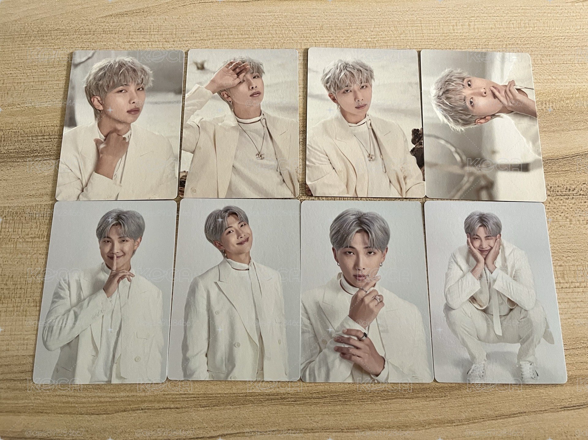 BTS MOTS 隨機卡