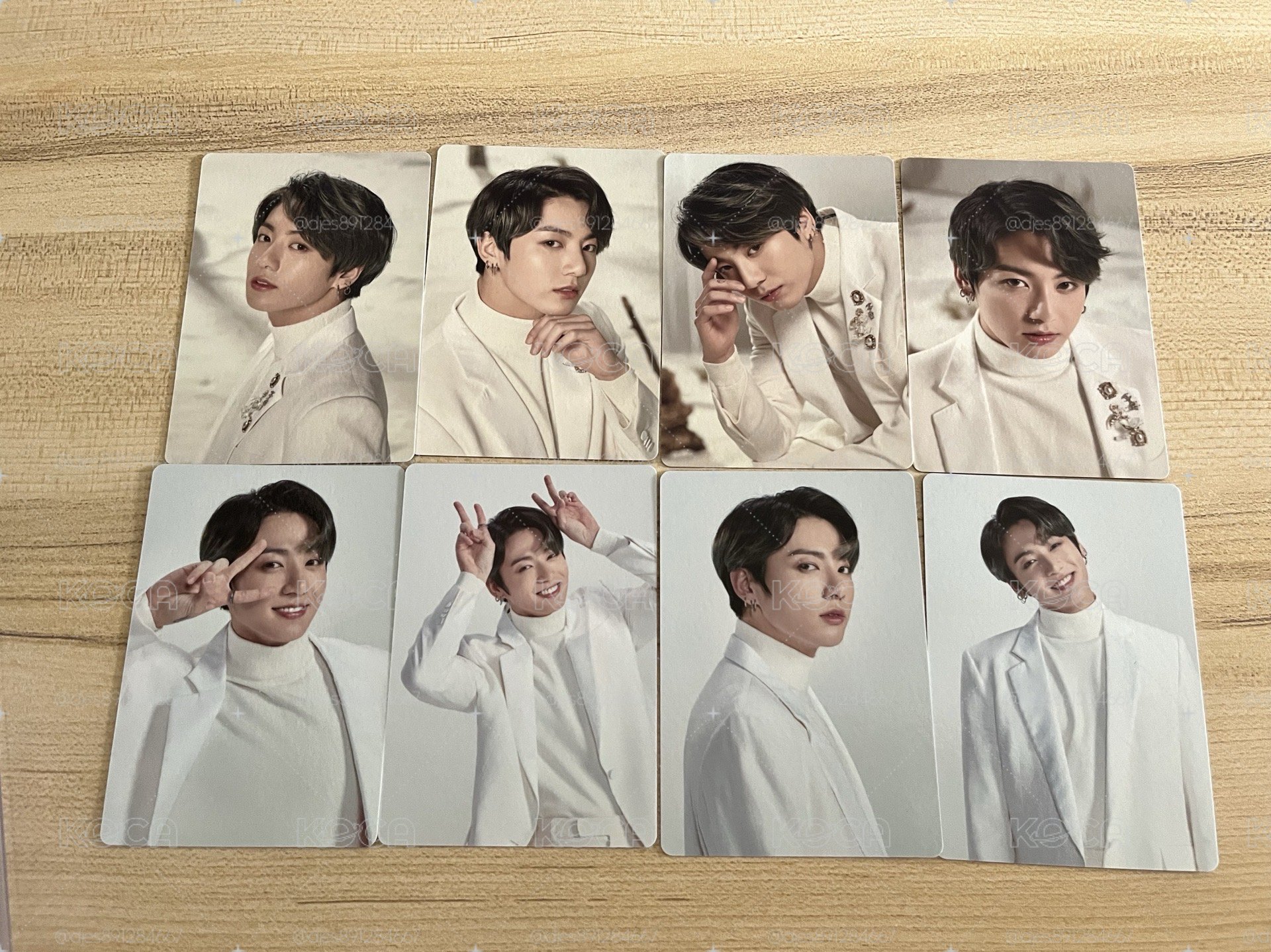 BTS MOTS 隨機卡