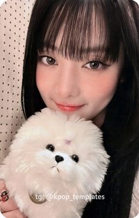 HER am 2.0 線下 簽售卡 小狗