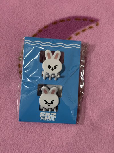 SKZ 旻 李畢 日本快閃店 髮夾 