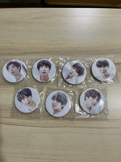 BTS 今日展 磁鐵