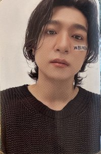 迷九 一般專 專輯卡 紅版